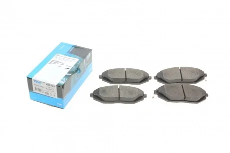 Комплект гальмівних колодок PARTS KBP-1017 KAVO KBP1017