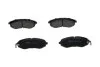 PARTS CHEVROLET Тормозные колодки передн.Aveo 05- KAVO KBP1019 (фото 1)