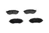 PARTS CHEVROLET Тормозные колодки передн.Aveo 05- KAVO KBP1019 (фото 3)