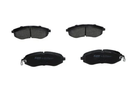 PARTS CHEVROLET Тормозные колодки передн.Aveo 05- KAVO KBP1019