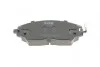 Комплект гальмівних колодок PARTS KBP-1021 KAVO KBP1021 (фото 2)