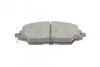 Комплект гальмівних колодок PARTS KBP-1021 KAVO KBP1021 (фото 3)