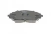 Комплект гальмівних колодок PARTS KBP-1021 KAVO KBP1021 (фото 4)