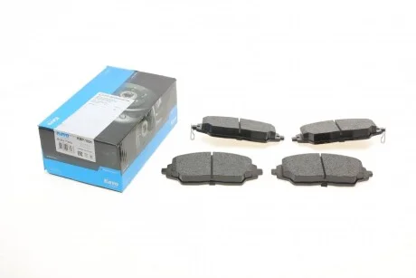 Комплект гальмівних колодок PARTS KBP-1021 KAVO KBP1021