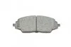 Комплект гальмівних колодок PARTS KBP-1021 KAVO KBP1021 (фото 5)