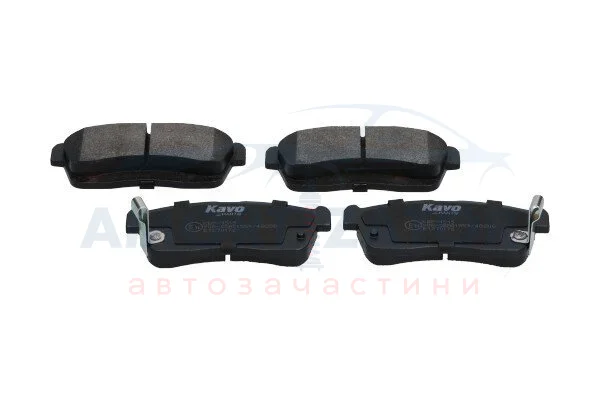 PARTS MITSUBISHI Колодки торм. пер. Space Star 1,0-1,2 12- KAVO KBP1515 (фото 1)