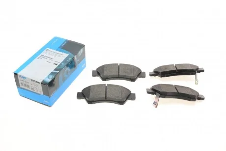 Комплект гальмівних колодок PARTS KBP-2004 KAVO KBP2004