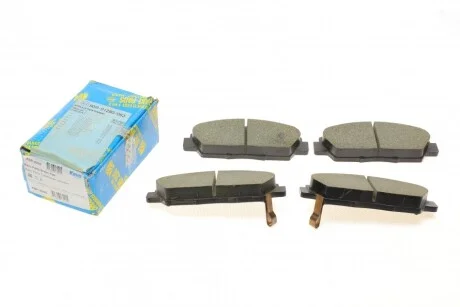 Комплект гальмівних колодок PARTS KBP-2005 KAVO KBP2005