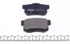 Комплект гальмівних колодок PARTS KBP-2008 KAVO KBP2008 (фото 3)