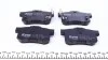 Комплект гальмівних колодок PARTS KBP-2008 KAVO KBP2008 (фото 4)