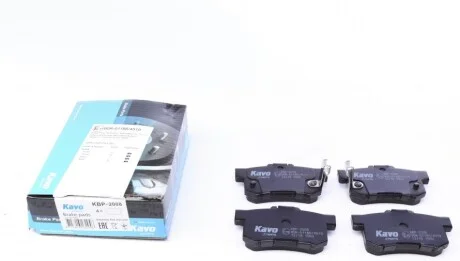 Комплект гальмівних колодок PARTS KBP-2008 KAVO KBP2008