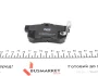 Комплект гальмівних колодок PARTS KBP-2009 KAVO KBP2009 (фото 3)