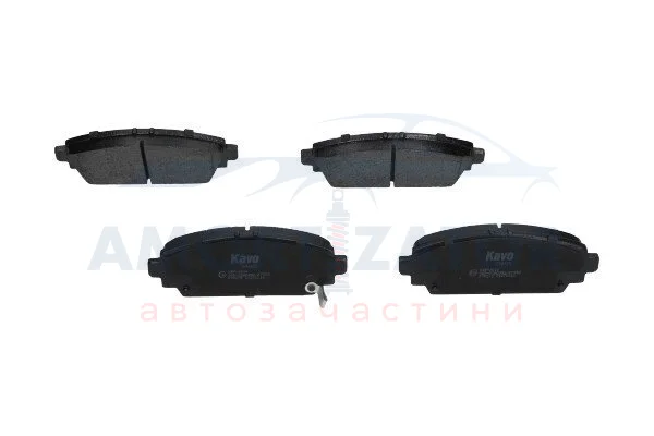PARTS HONDA Гальмівні колодки передн.Accord 1.6 98-,Civic 1.7CTDi/2.0 01- KAVO KBP2010 (фото 1)