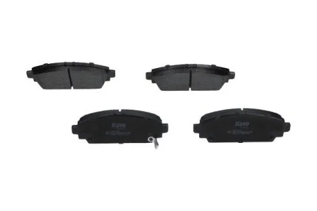 PARTS HONDA Гальмівні колодки передн.Accord 1.6 98-,Civic 1.7CTDi/2.0 01- KAVO KBP2010