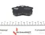 Комплект гальмівних колодок PARTS KBP-2011 KAVO KBP2011 (фото 3)