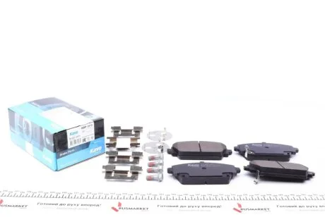Комплект гальмівних колодок PARTS KBP-2012 KAVO KBP2012