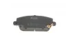 Комплект гальмівних колодок PARTS KBP-2013 KAVO KBP2013 (фото 3)
