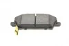 Комплект гальмівних колодок PARTS KBP-2013 KAVO KBP2013 (фото 4)