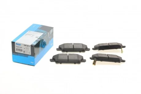 Комплект гальмівних колодок PARTS KBP-2013 KAVO KBP2013