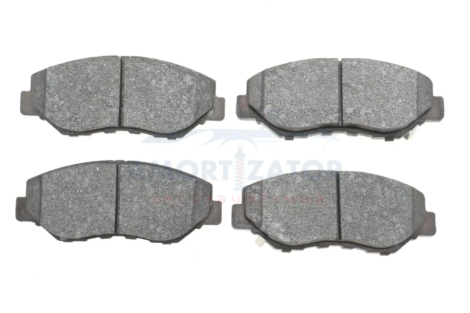 Комплект гальмівних колодок PARTS KBP-2034 KAVO KBP2034 (фото 1)
