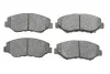 Комплект гальмівних колодок PARTS KBP-2034 KAVO KBP2034 (фото 1)