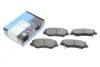 Комплект гальмівних колодок PARTS KBP-2034 KAVO KBP2034 (фото 2)