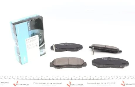 Комплект гальмівних колодок PARTS KBP-2037 KAVO KBP2037