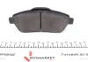 Комплект гальмівних колодок PARTS KBP-2041 KAVO KBP2041 (фото 2)
