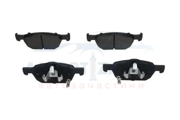 Комплект гальмівних колодок PARTS KBP-2043 KAVO KBP2043 (фото 1)