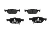 Комплект гальмівних колодок PARTS KBP-2043 KAVO KBP2043 (фото 1)