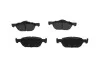 Комплект гальмівних колодок PARTS KBP-2043 KAVO KBP2043 (фото 3)
