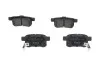 Комплект гальмівних колодок PARTS KBP-2044 KAVO KBP2044 (фото 1)