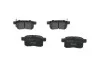 Комплект гальмівних колодок PARTS KBP-2044 KAVO KBP2044 (фото 3)