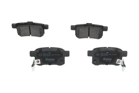 Комплект гальмівних колодок PARTS KBP-2044 KAVO KBP2044