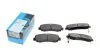 Комплект гальмівних колодок PARTS KBP-2046 KAVO KBP2046 (фото 1)