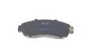 Комплект гальмівних колодок PARTS KBP-2046 KAVO KBP2046 (фото 2)