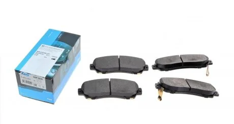 Комплект гальмівних колодок PARTS KBP-2046 KAVO KBP2046