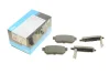 Комплект гальмівних колодок PARTS KBP-2049 KAVO KBP2049 (фото 1)