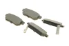 Комплект гальмівних колодок PARTS KBP-2049 KAVO KBP2049 (фото 2)