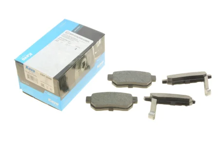 Комплект гальмівних колодок PARTS KBP-2049 KAVO KBP2049