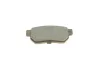 Комплект гальмівних колодок PARTS KBP-2049 KAVO KBP2049 (фото 8)