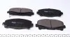 Комплект гальмівних колодок PARTS KBP-2050 KAVO KBP2050 (фото 4)