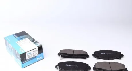 Комплект гальмівних колодок PARTS KBP-2050 KAVO KBP2050