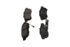 PARTS HONDA колодки гальмівні задні Civic 1,5/1,6 90- KAVO KBP2051 (фото 3)