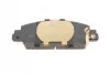 Комплект гальмівних колодок PARTS KBP-2058 KAVO KBP2058 (фото 4)