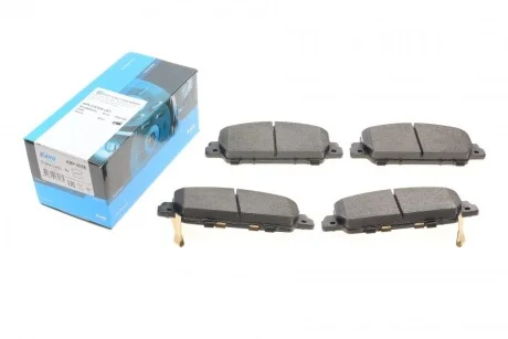 Комплект гальмівних колодок PARTS KBP-2058 KAVO KBP2058