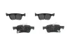 Комплект гальмівних колодок PARTS KBP-2068 KAVO KBP2068 (фото 1)