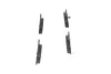 Комплект гальмівних колодок PARTS KBP-2068 KAVO KBP2068 (фото 4)