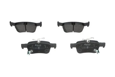 Комплект гальмівних колодок PARTS KBP-2068 KAVO KBP2068
