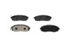 Комплект гальмівних колодок PARTS KBP-3003 KAVO KBP3003 (фото 3)